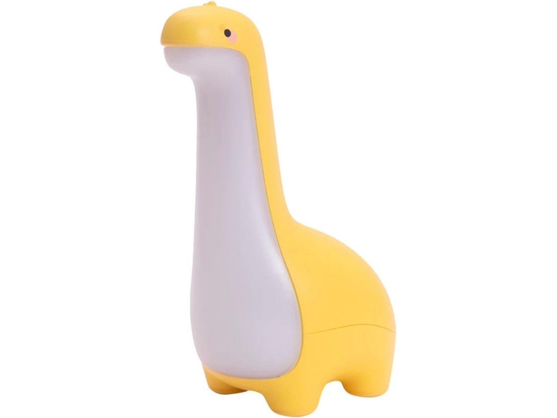 Luminária Noturna De Dinossauro Para Meninos, Feita Silicone Macio E