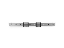 Linha De Ferro Miniatura Lmlf24b-400-2r 2 Peças Bloco Deslizante Largura 24mm