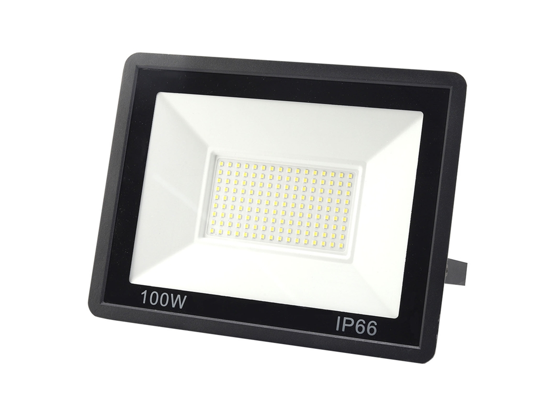 Lâmpada de projeção LED 100W, super brilhante, à prova d'água, grafeno, para exterior, 100-140V | S/MARCA