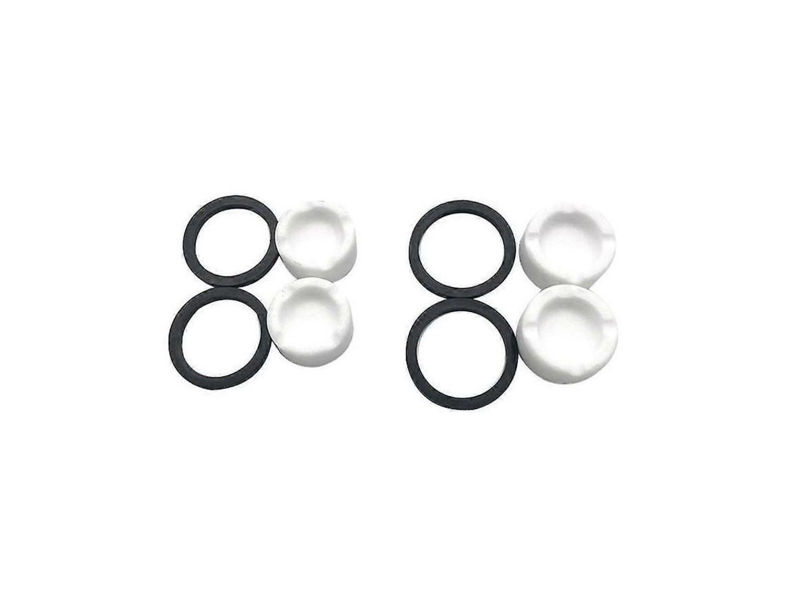 Freios de Bicicleta YURU Pistão Cerâmico Branco M6120/m7120/m8020/m8120/m9120