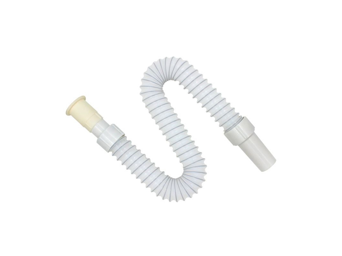 Mangueira De Drenagem Flexível, 1 1/4 X 32 Mm, Sifão/coletor Odores Para Pia, Extensível 320 A 880 Mm Aquaforge