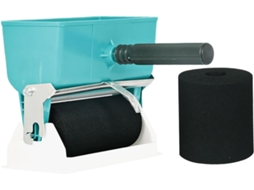 Conjunto de 4 peças com encaixe em T para Duplo Cut Transversal Trenó, encaixe angular para acessórios de mesa, azul