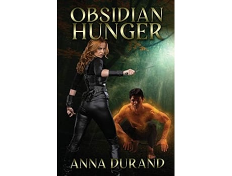 Livro Obsidian Hunger Undercover Elementals de Anna Durand (Inglês)
