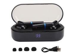 Auriculares Estéreo Inalámbricos Bluetooth 5.0 Tws con Estuche de Carga para iPhone Huawei Deportes S/MARCA