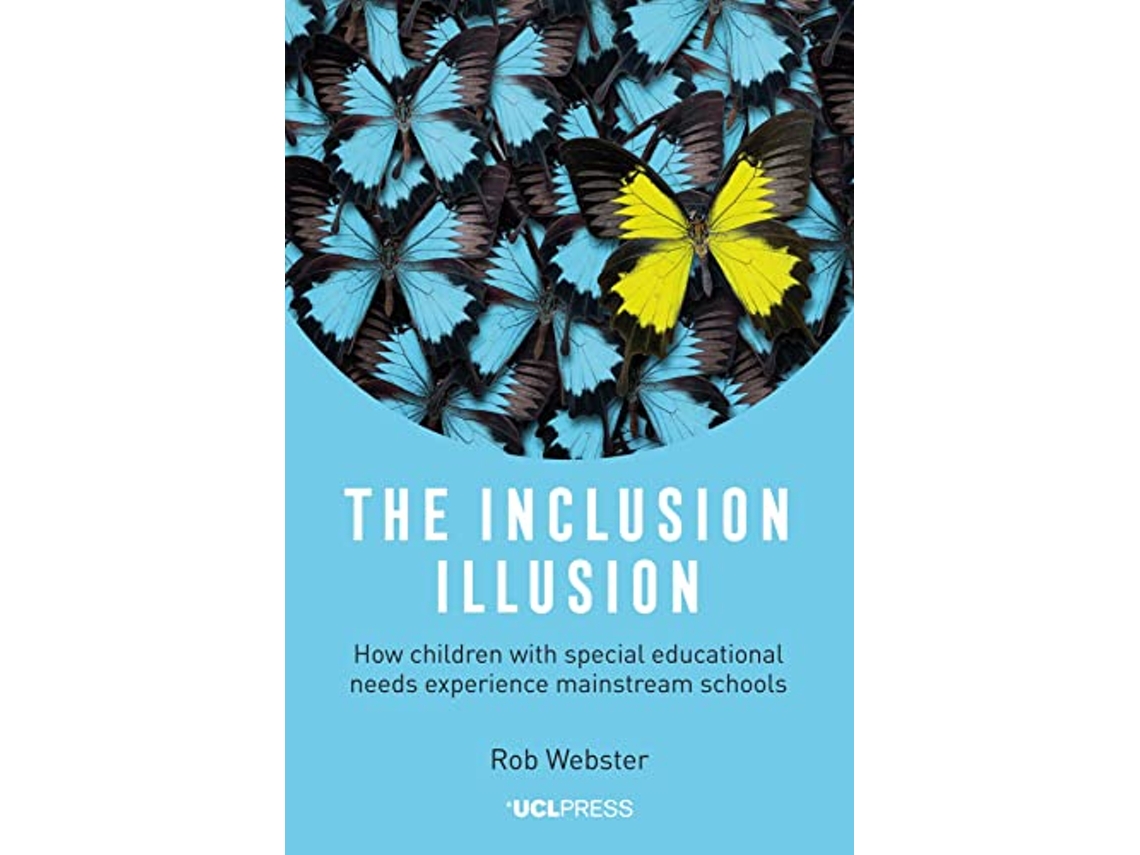 Livro Inclusion Illusion de Rob Webster (Inglês)