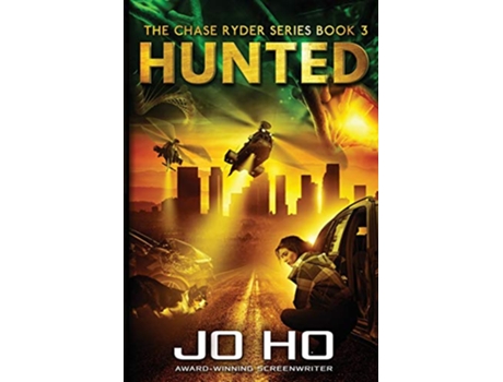 Livro Hunted 3 Chase Ryder de Jo Ho (Inglês)