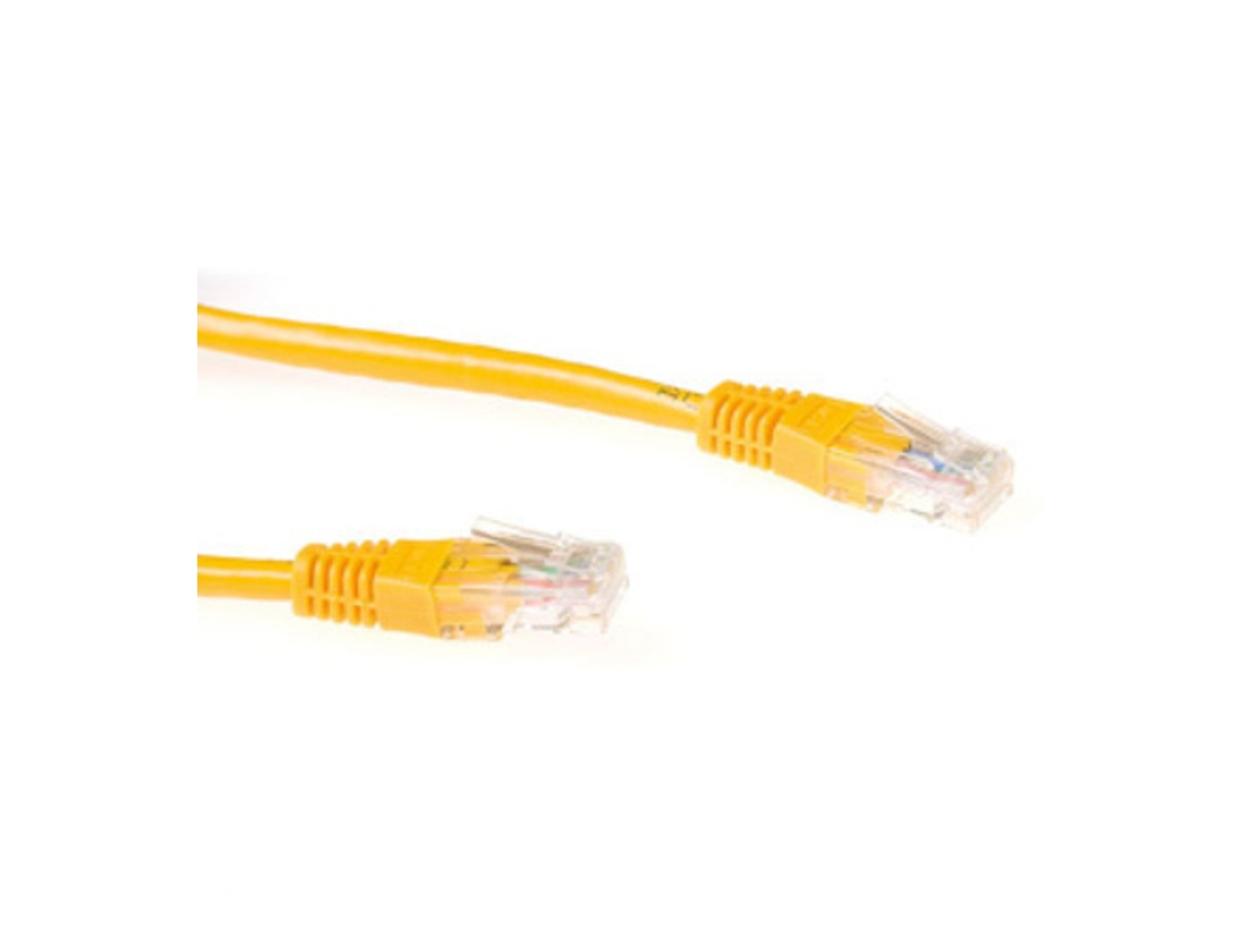 Cabo de Rede ACT (RJ45 - 1 m - Amarelo)