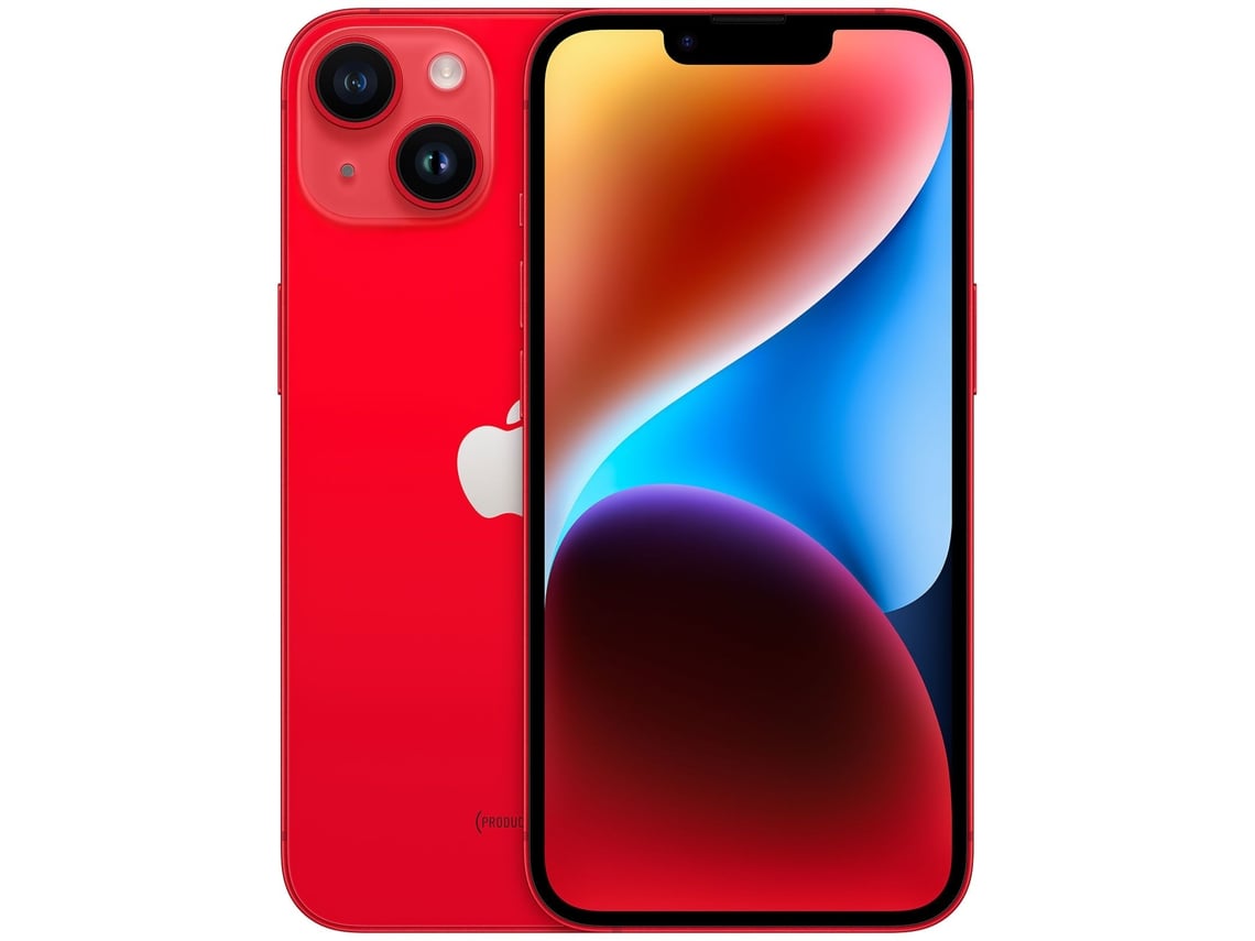 iPhone 14 APPLE (Recondicionado Como Novo - 512 GB - Vermelho)