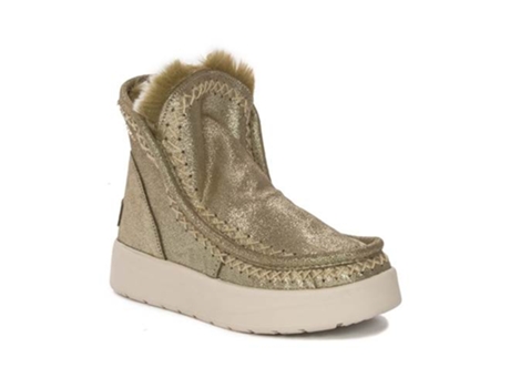 Botins CAFENOIR Pele Dourado (37)