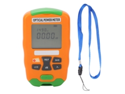 Mini medidor de potência de fibra óptica rápido e preciso de -70 a +10 dBm