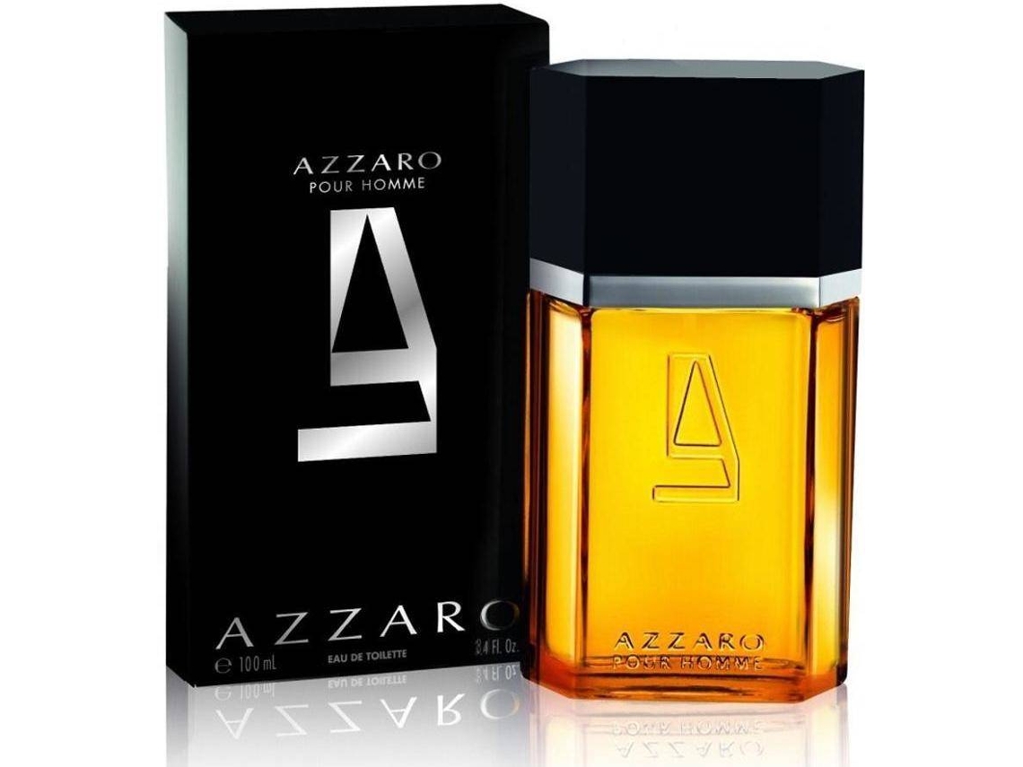 Perfume AZZARO Pour Homme Eau de Toilette (100 ml)