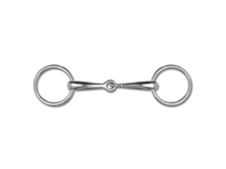 Brigadeiro Pony Ss Solid 5 Cm 1.4 Cm Prateado 9.5 Cmwaldhausen