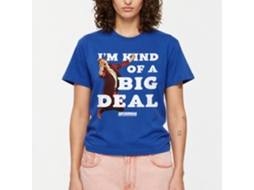 Rockinstone Anchorman Movie Big Deal Solid Royal Adult T-shirt Size:xxl
