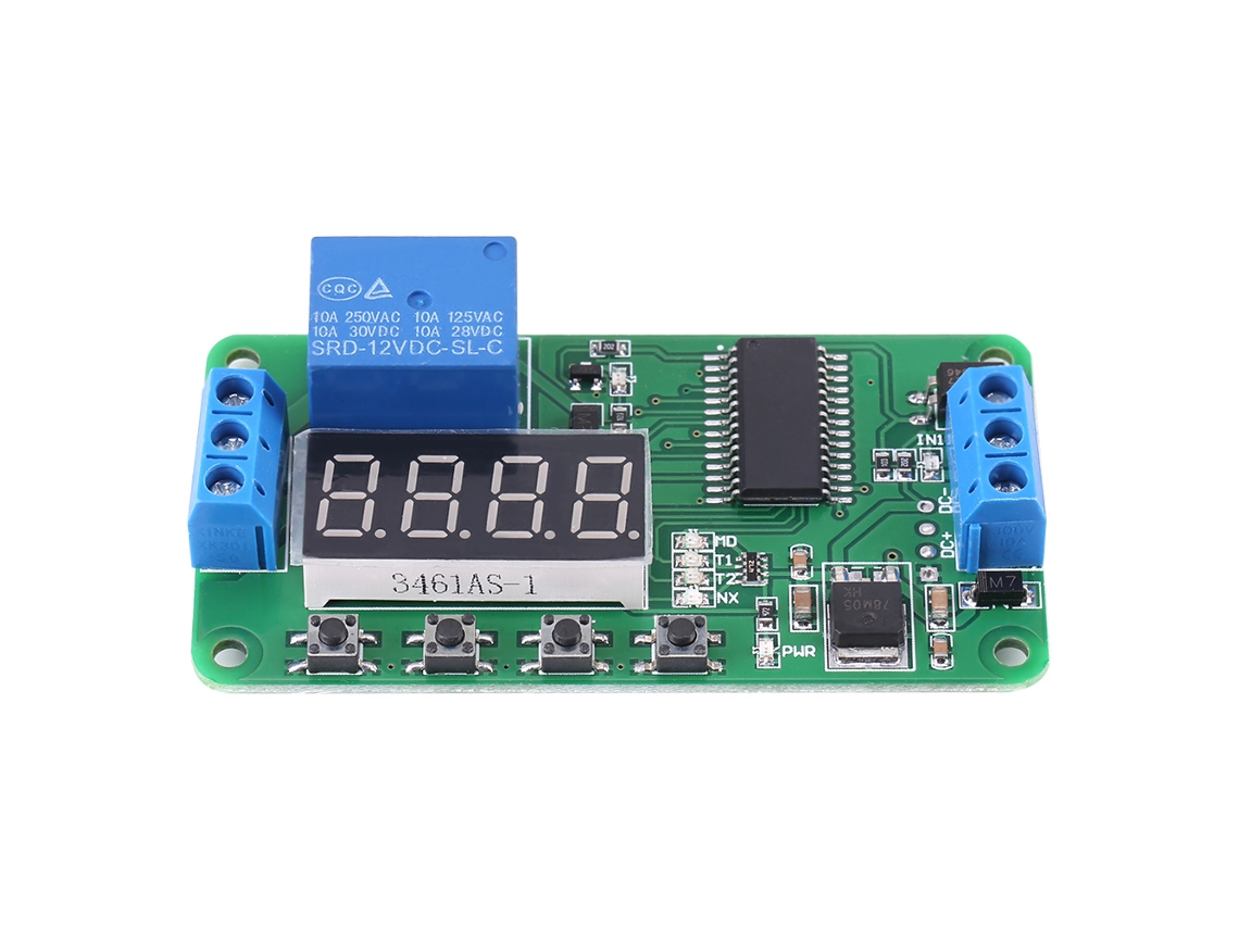 Conversor Buckboost YURU Dcdc 0.530v 4a com display LCD