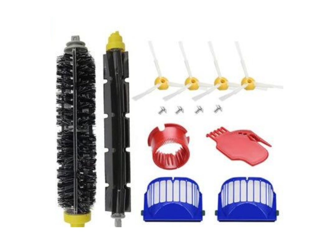 Kit De Peças De Reposição Para Irobot As Séries 600 694 675 692 676 /séries 500 595 585 Acessórios Aspirador Robô (10 Peças) Cuich