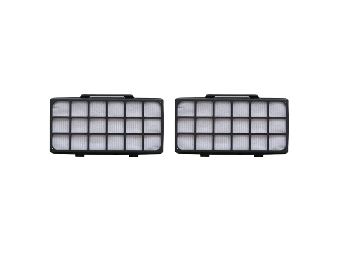 2 peças apto para rowenta ro7611 ro7623 ro7634 acessórios aspirador de pó filtro hepa s filtro traseiro