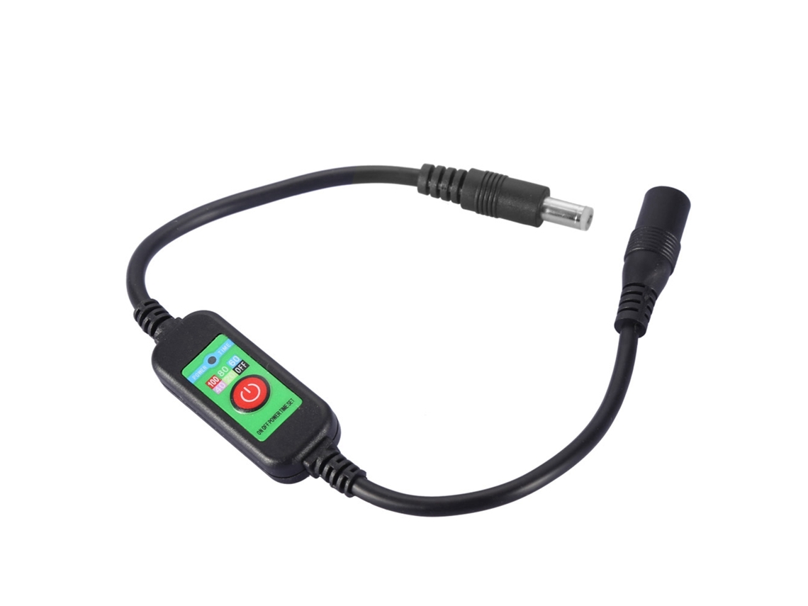 Termostato Controle Temperatura Chave Diy Colete Aquecido Luvas Cinto Pet 5v-15v Dc