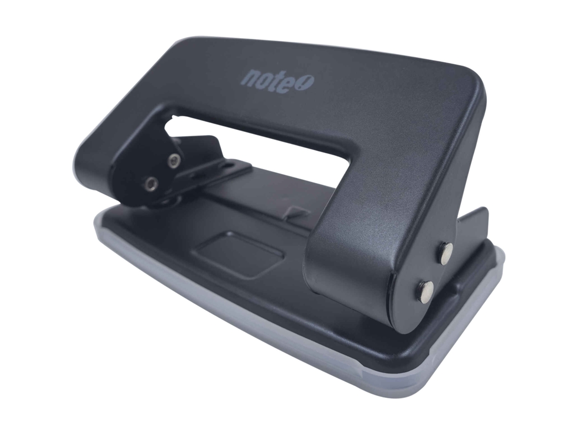 Furador 2 Furos 10 Folhas Preto NOTE!