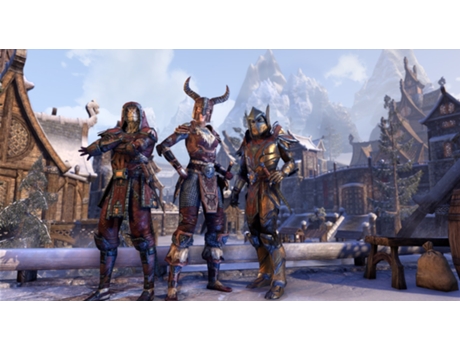 Jogo The Elder Scrolls Online Tamriel Unlimited - Ps4 - Jogos - Ps4 - #