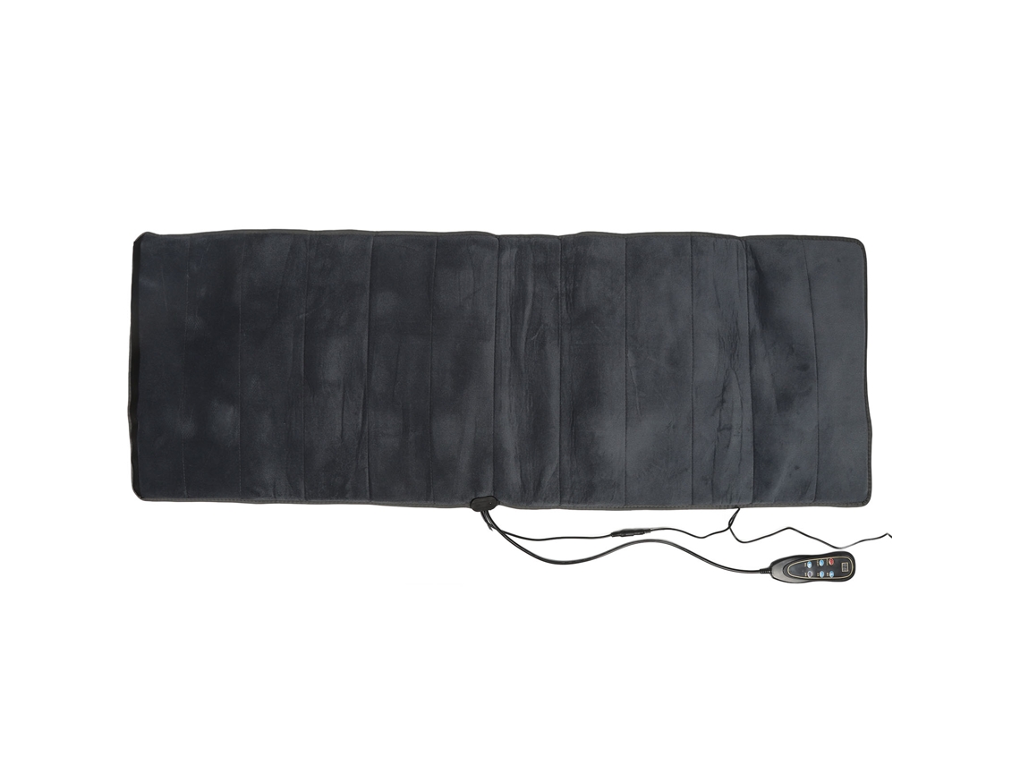 Tapete De Massagem Corporal Inteiro (com Aquecimento, 10 Cabeças De Vibração) Eoocoo