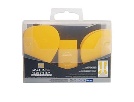 Baste/Bates Conjunto de Cunhas Padrão Easy Change Riser System Douradowintec