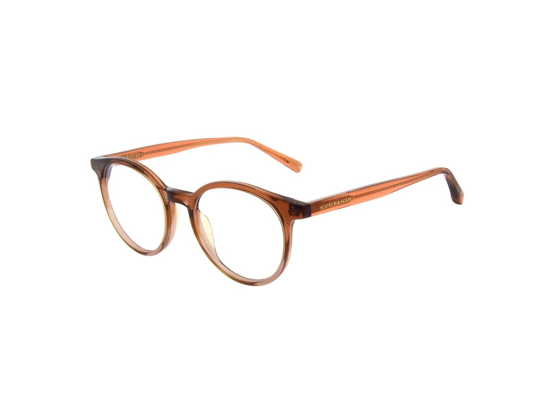 Armação De Óculos Feminino Scotch Soda Ss3021 49211 (vermelho)