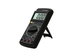 Lurelia Multímetro Digital, Xl830l, 200 V, 600 V, 200 A, Alcance Automático, Luz De Fundo, Temperatura Para Tensão, Corrente E Resistência Ref. 495
