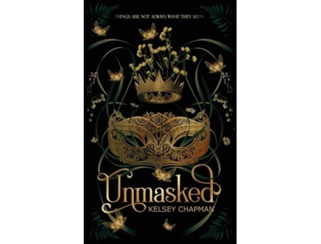 Livro Unmasked de Kelsey Chapman (Inglês)