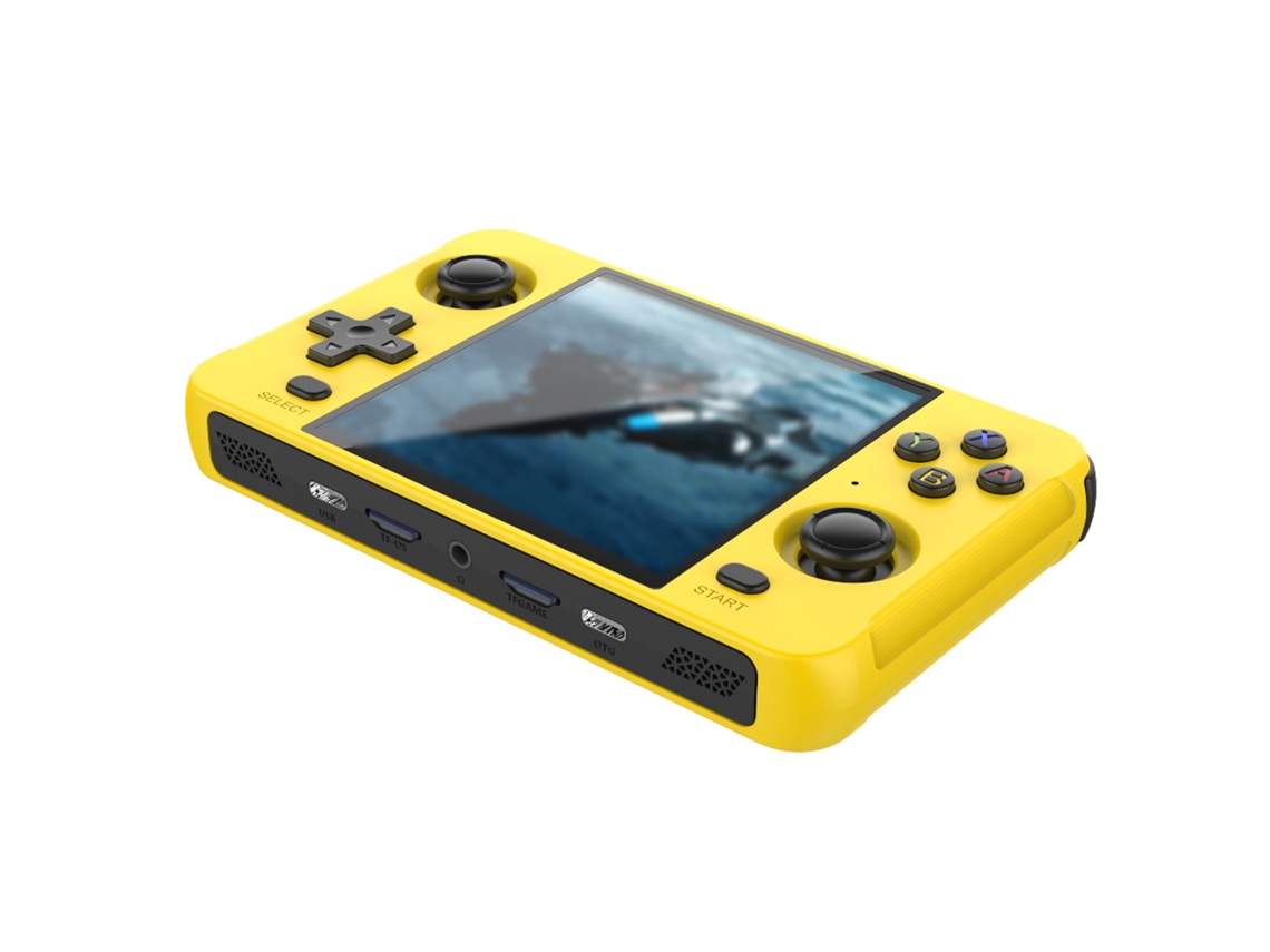 Console portátil de 4 polegadas com sistema Linux EOOCOO