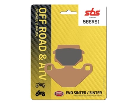 Pastilhas de travão Sbs Go Ahead 586RSI