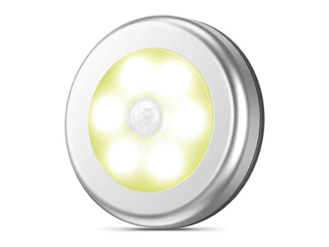 Lurelia Luz Magnética 6led Pir 3aaa 120° 3m 15s 4,5v Escadas