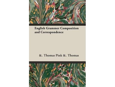 Livro English Grammer Composition and Correspondence de Pink & Thomas (Inglês)