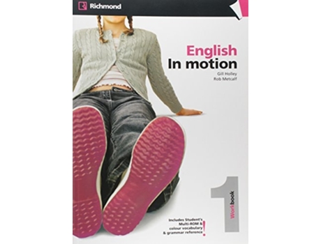 Livro English In Motion 1 - Workbook de Gillian Mary Holley, Robert Wyndham Campbell et al. (Inglês)