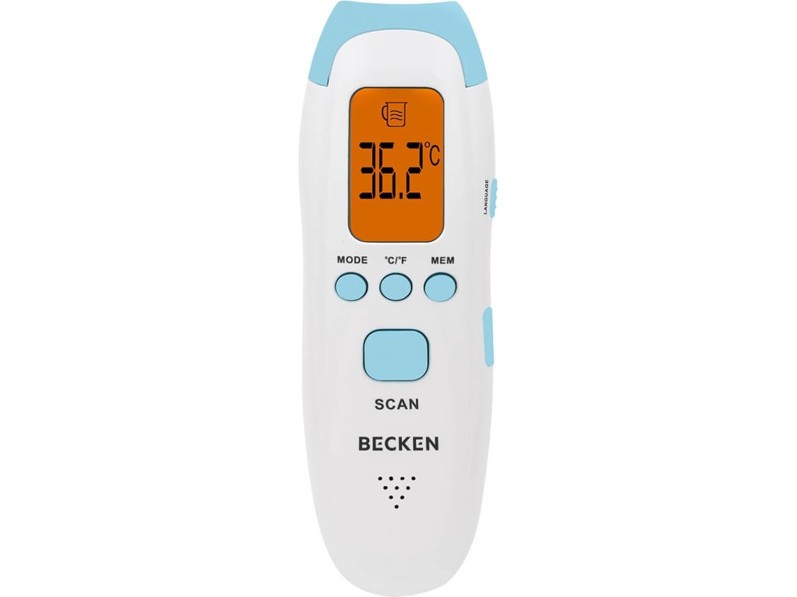 Termómetro Senm Contacto BECKEN Bdt-2978