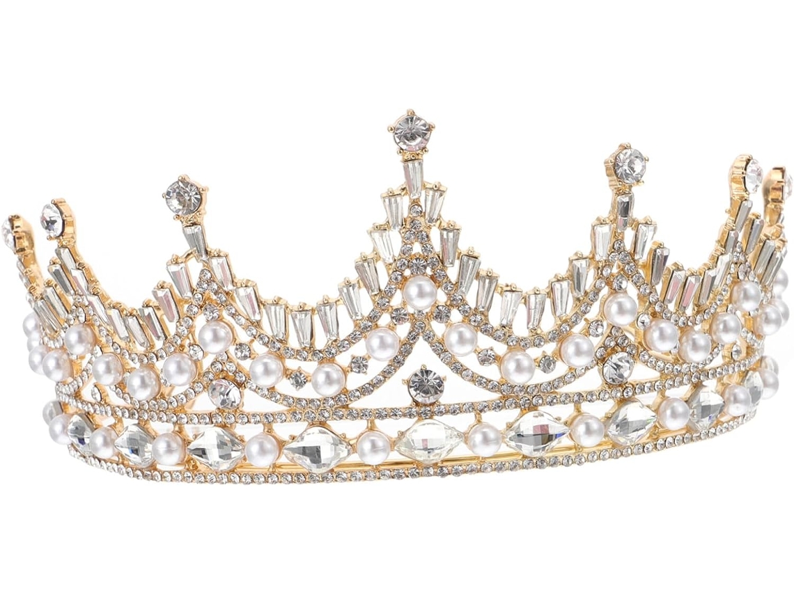 Coroa De Casamento Elegante Para Mulheres E Meninas, Tiara Decorativa Para Casamento.