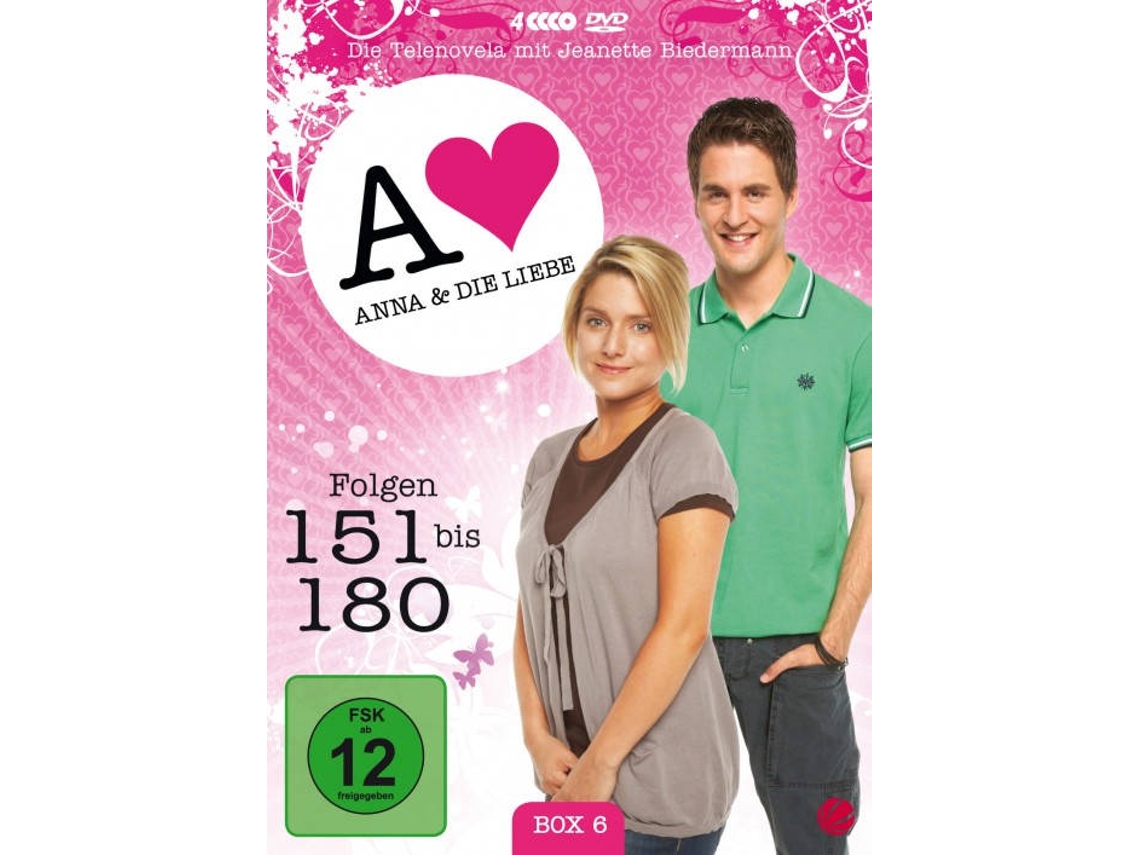 DVD Anna und die Liebe - Box 6 DVD Alemão