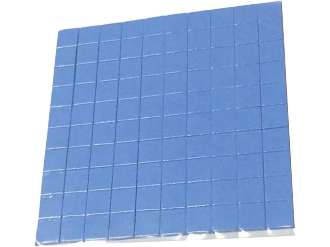 Almofada De Silicone Azul Termicamente Condutora Para Cpu E Ssd - Alta