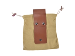 Bolsa de Colheita de Frutas Lona com Cinto Pu Khaki S/MARCA