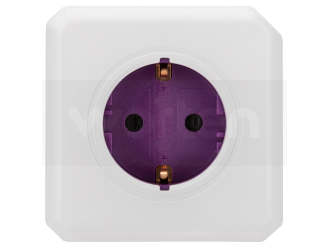 Tomada Cubo ALLOCACOC ReWirable Travel AL 1800 (Europa)