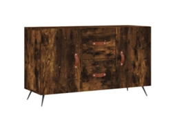 Aparador MAISON EXCLUSIVE Derivados de Madeira Carvalho Fumado (100x36x60 cm)