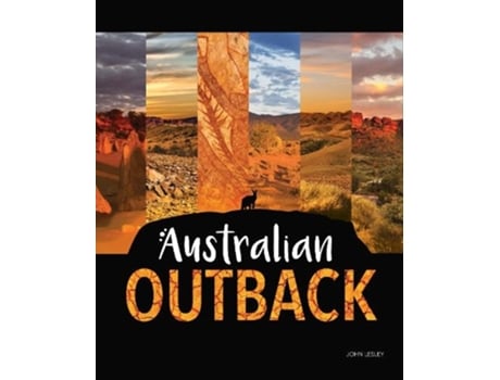 Livro australian outback de john lesley (inglês)