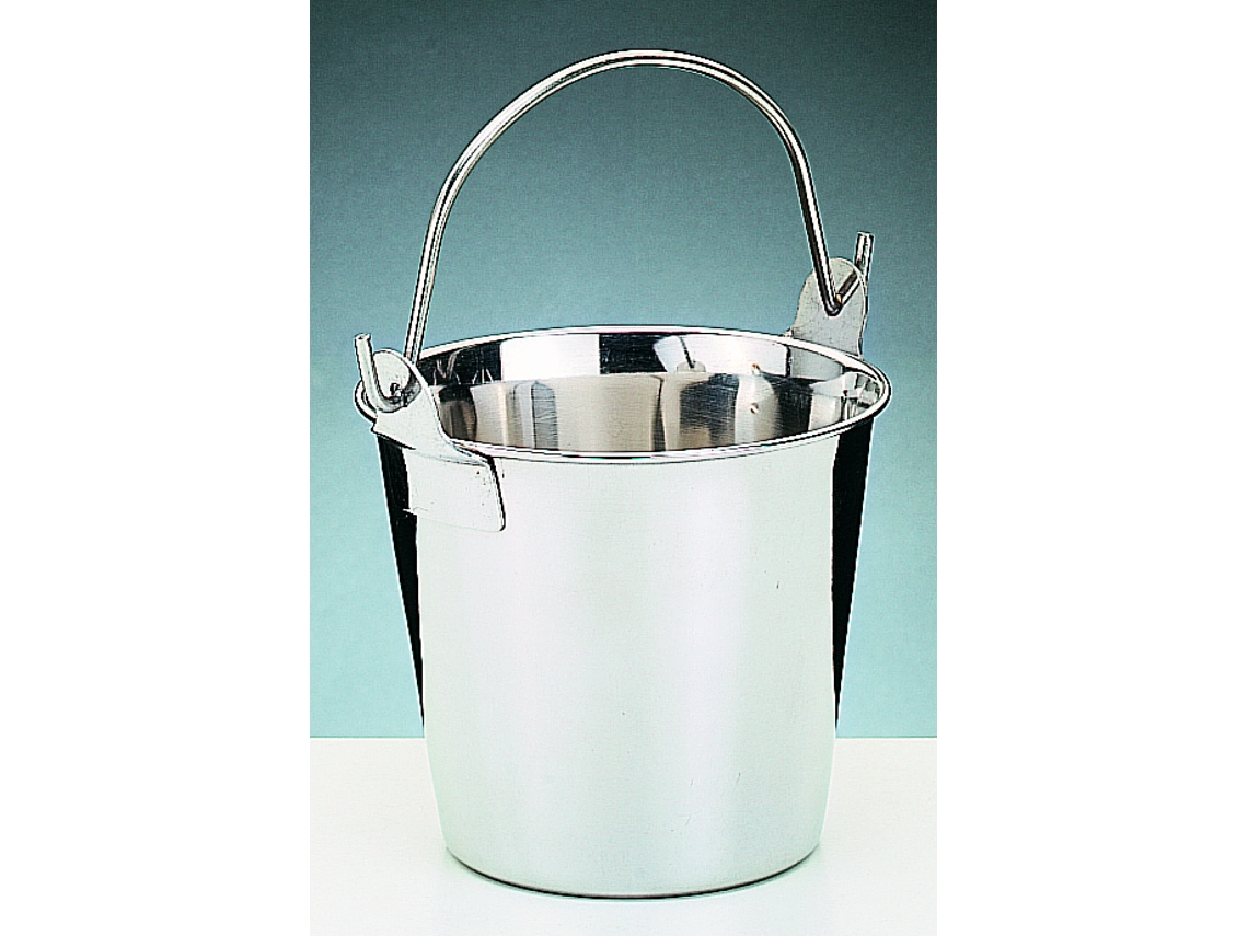 Cubo de aço inoxidável 16 cms. IBILI Ref.Ib711816
