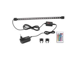 Luz De Aquário Led De Alto Brilho Led Beads Vários Modos Luz Subaquática Para Aquário Com Controle Remoto Plugue Ue 48cm