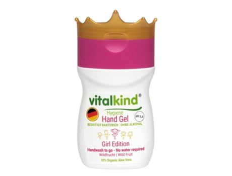 VITALKIND Gel de Higiene para As Mãos Cuidado Natural Premium para Crianças