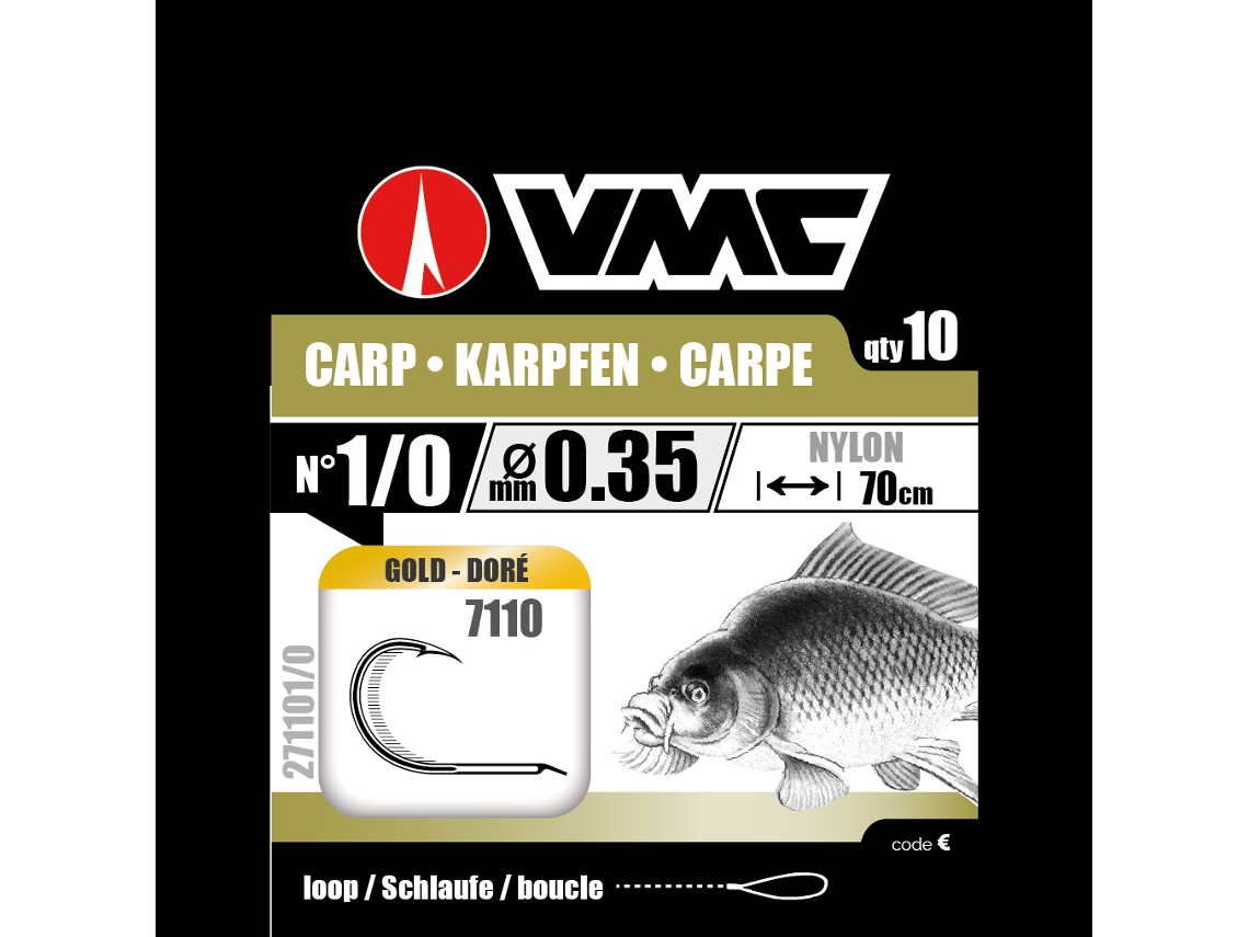 Gancho VMC Geb. Karp.Gold