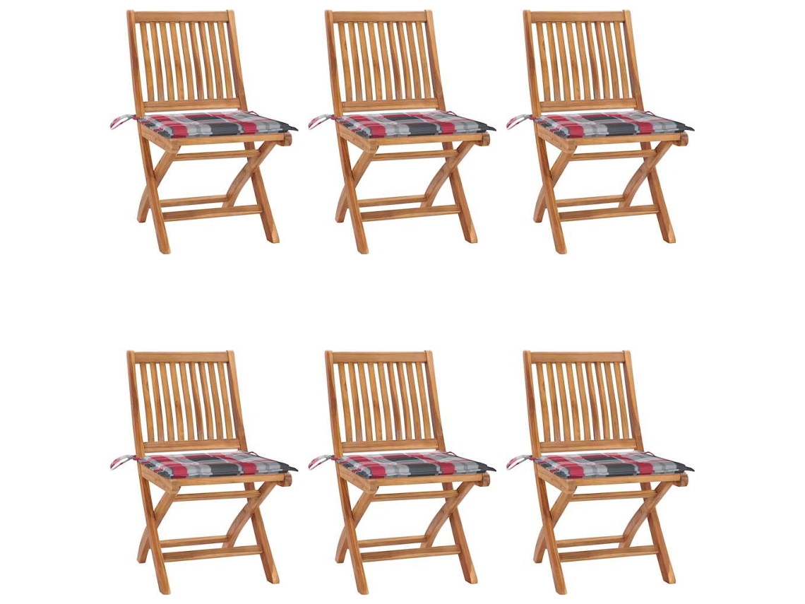 Folding Chair, Folding Chairs Vidaxl Marrom Madeira (n/a)