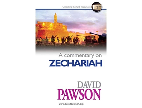 Livro A Commentary on Zechariah de David Pawson (Inglês)