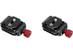 2x Braçadeira Universal para Placa de Liberação de Câmera SFUSHOS