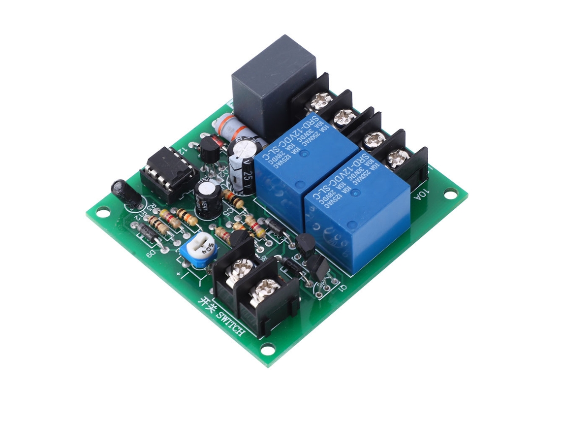 Placa De Sequenciamento De Energia Dual-channel Laxiscreed Com Ajuste De Tempo Para Múltiplas Linhas