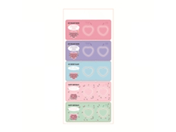 Laxiscreed Adesivo Decorativo Para Molduras, Scrapbooking E Diy Com Borda Fosca, Fixo
